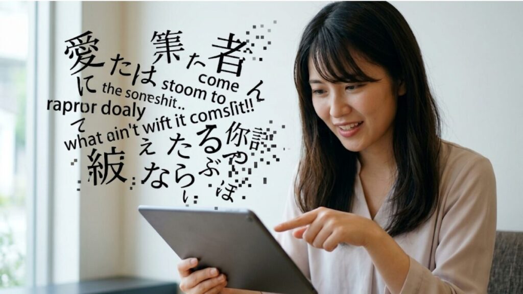 2026年の最新モデルにおける日本語の翻訳バグ