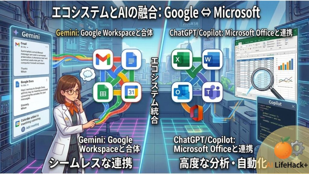 エコシステムとAIの融合