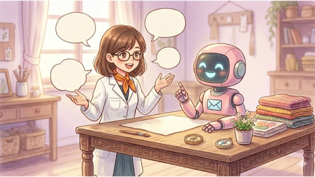 便利なプロンプトの例文と指示の出し方