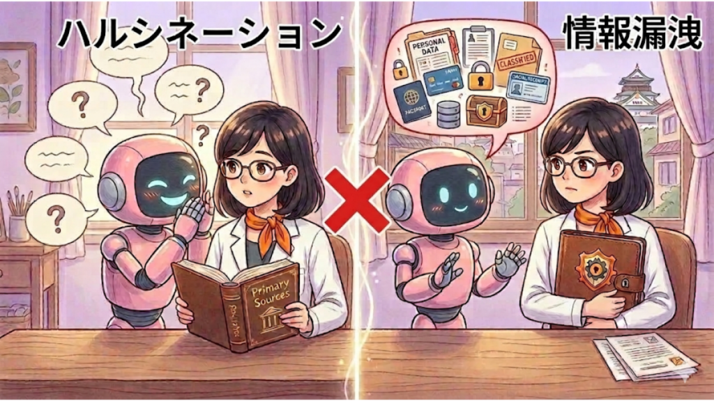 ハルシネーション対策と安全な運用指針